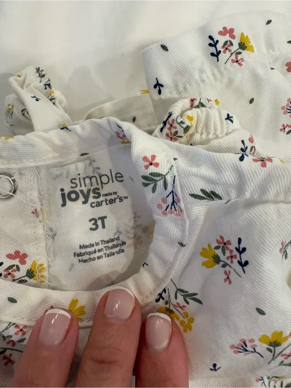 3T bundle - Girls' Mixed Color Floral & Solid Tops
